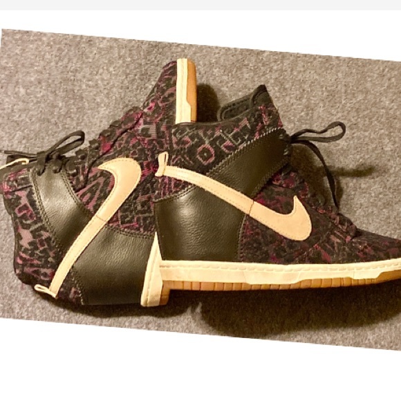 Nike dunk Ski Hi gum sole GUC!!!!! - Picture 4 of 6